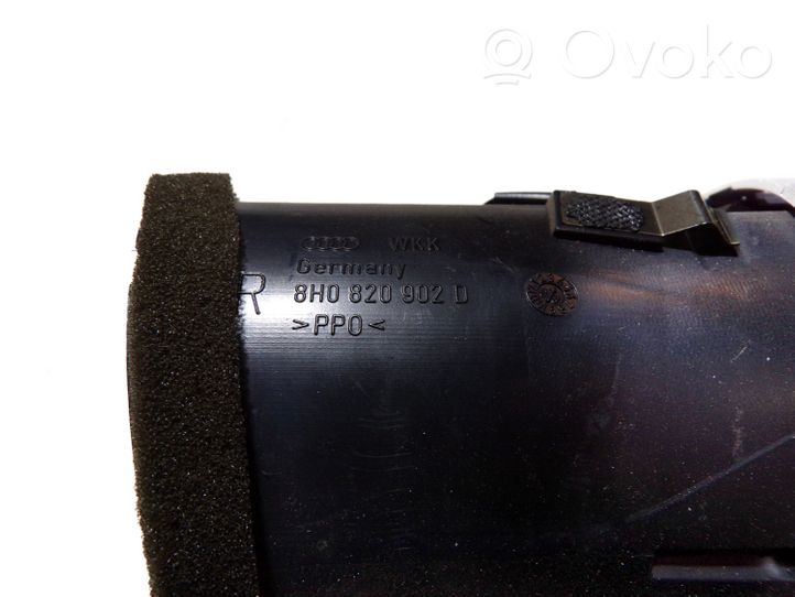 Audi A4 S4 B7 8E 8H Šoninės oro grotelės 8H0820902D