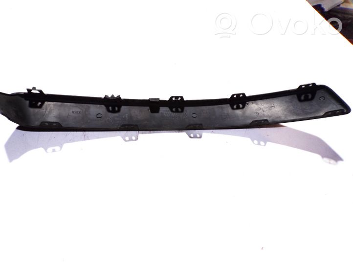 Citroen C4 I Apdailinė priekinio bamperio juosta 9646215677