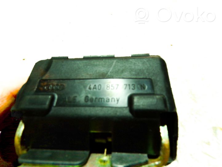 Audi A8 S8 D2 4D Middle seatbelt (rear) 4A0857713N