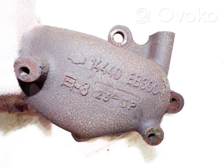 Nissan Pathfinder R51 Filtro antiparticolato catalizzatore/FAP/DPF 14440EB300