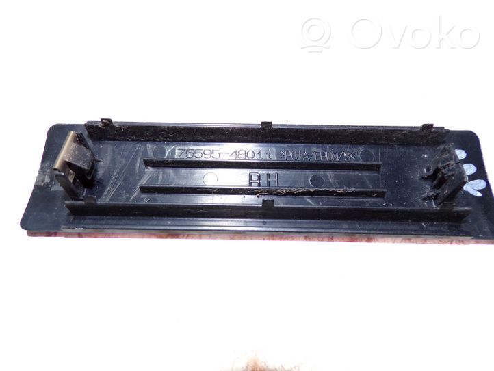 Lexus RX 330 - 350 - 400H Katon muotolistan suoja 7559548011