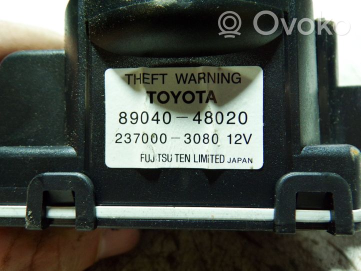 Lexus RX 330 - 350 - 400H Alarmes antivol sirène 8904048020