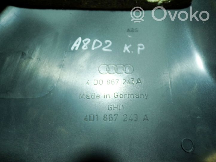 Audi A8 S8 D2 4D Słupek środkowy 4D0867243A