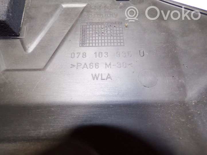 Audi A8 S8 D2 4D Variklio dangtis (apdaila) 078103935D