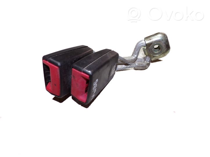 Volkswagen PASSAT B6 Middle seatbelt buckle (rear) 3C0857739B