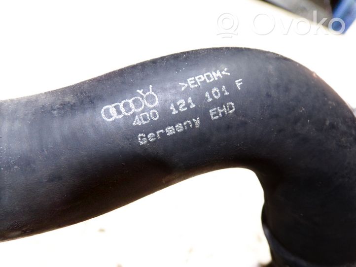 Audi A8 S8 D2 4D Engine coolant pipe/hose 4D0121101F