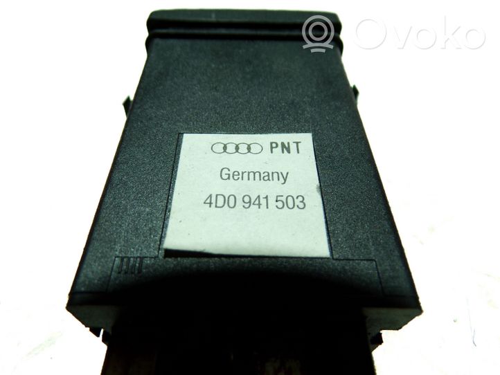 Audi A8 S8 D2 4D Interruttore parabrezza/alzacristalli 4D0941503