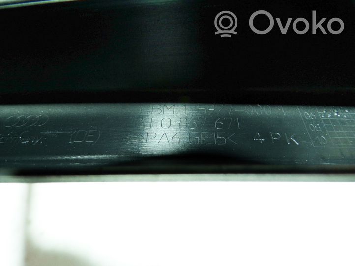 Audi Q7 4L Rivestimento modanatura del vetro della portiera posteriore 4L0867671