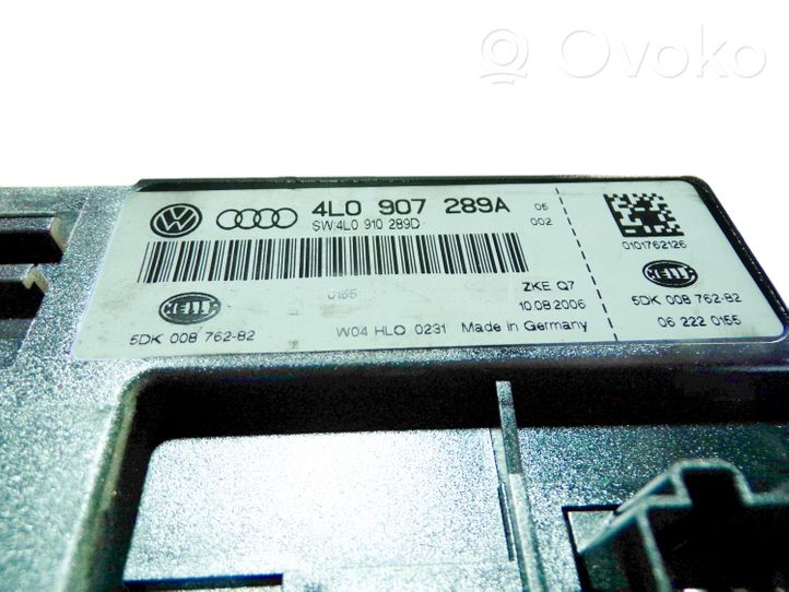 Audi Q7 4L Modulo comfort/convenienza 4L0907289A