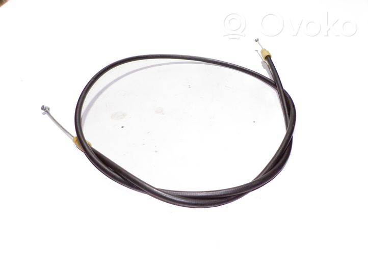 Audi Q7 4L Handbrake/parking brake wiring cable 7L0721556