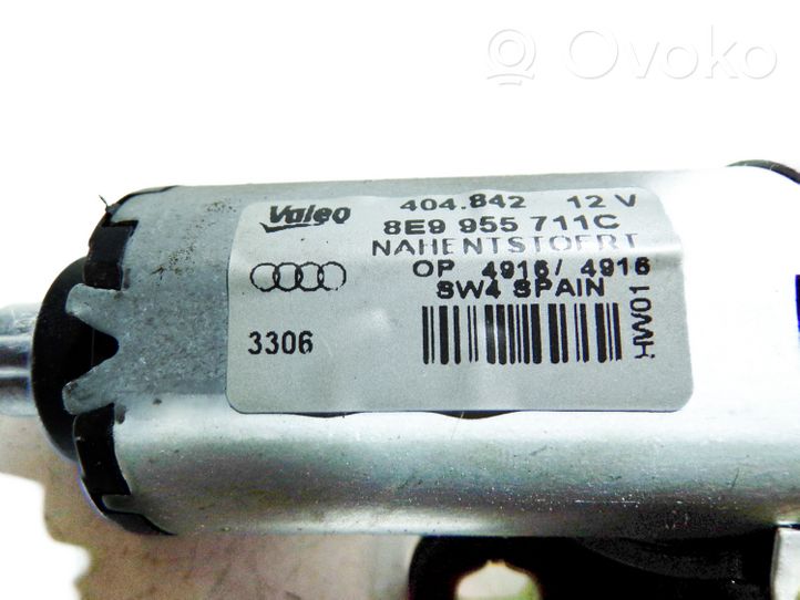 Audi Q7 4L Motorino del tergicristallo del lunotto posteriore 8E9955711C