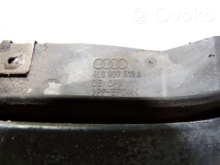 Audi Q7 4L Schmutzfänger Spritzschutz vorne 4L0807513A