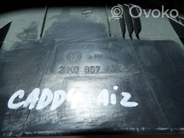 Volkswagen Caddy Kita bagažinės apdailos detalė 2K0867425