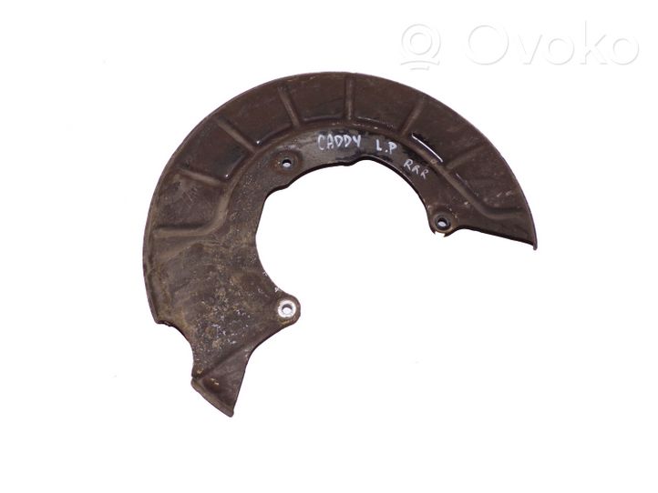 Volkswagen Caddy Front brake disc dust cover plate 