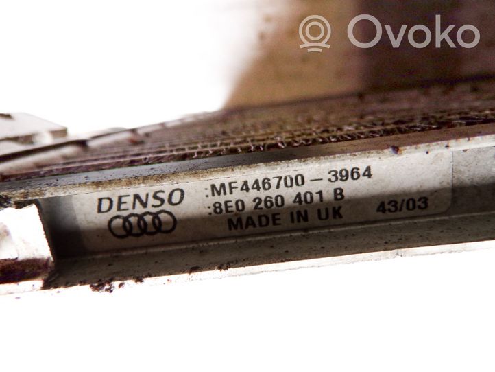 Audi A6 S6 C5 4B Oro kondicionieriaus radiatorius aušinimo 8E0260401B