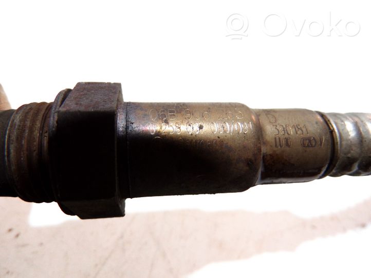 Audi A6 S6 C5 4B Sensore della sonda Lambda 06B906265D