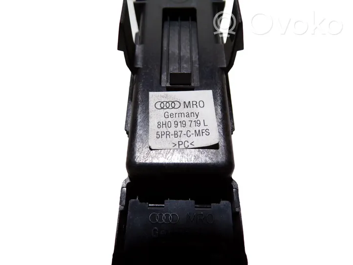 Audi A4 S4 B7 8E 8H Sunroof switch 8H0919719