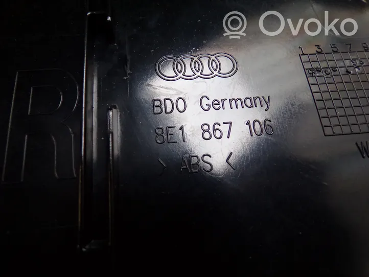 Audi A4 S4 B6 8E 8H Kit intérieur 8E1867105