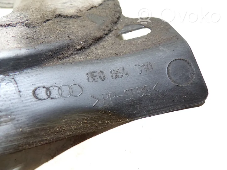 Audi A4 S4 B6 8E 8H Kita variklio skyriaus detalė 8E0864310