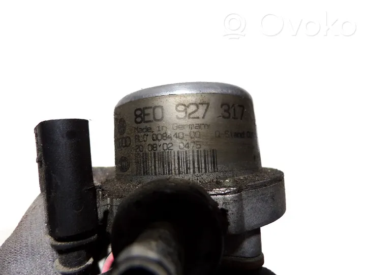 Audi A4 S4 B6 8E 8H Pompe à vide 8E0927317