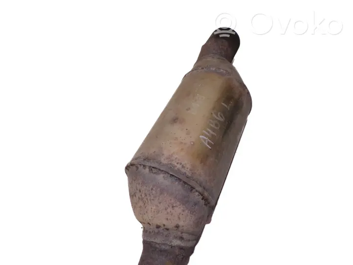 Audi A4 S4 B6 8E 8H Katalizators, FAP/DPF cieto daļiņu filtrs 8E0131701DD