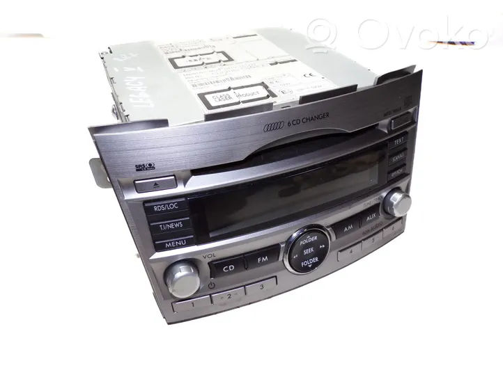 Subaru Legacy Radio/CD/DVD/GPS-pääyksikkö 86201AJ410