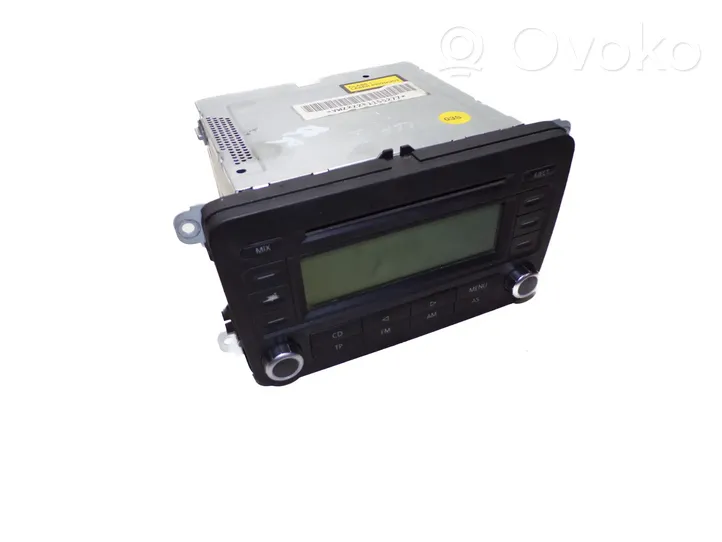 Volkswagen Golf Plus Radio/CD/DVD/GPS-pääyksikkö 5M0035186