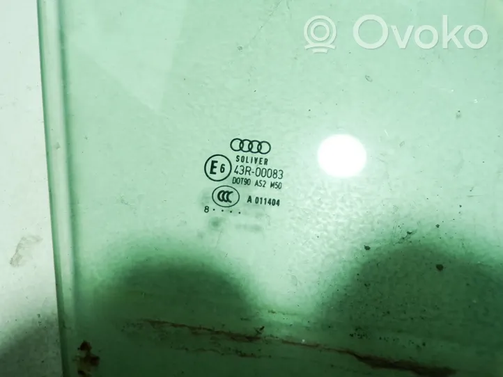 Audi A6 S6 C6 4F Vitre de fenêtre porte avant (4 portes) 43R00083