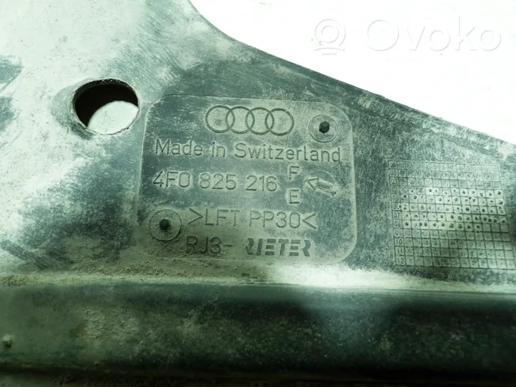 Audi A6 S6 C6 4F Couvre soubassement arrière 4F0825216F