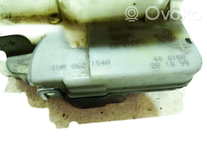 Volkswagen Polo Rear door lock 1HM862154A