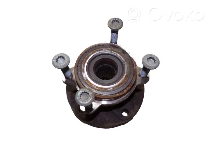 Volkswagen Touareg II Front wheel ball bearing 