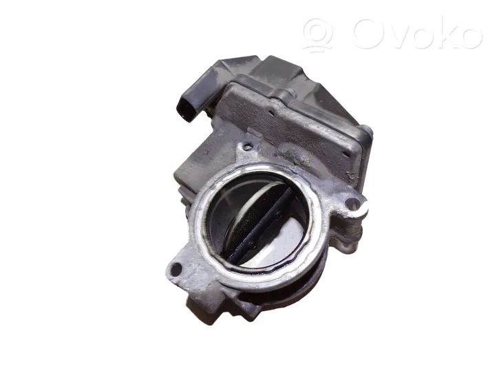 Volkswagen Touareg II Throttle valve 057128063E