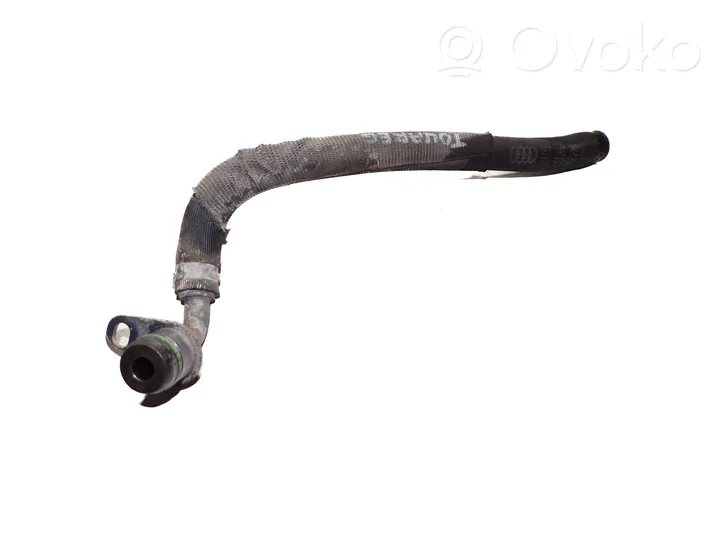 Volkswagen Touareg II Tubo flessibile mandata olio del turbocompressore turbo 057145742F