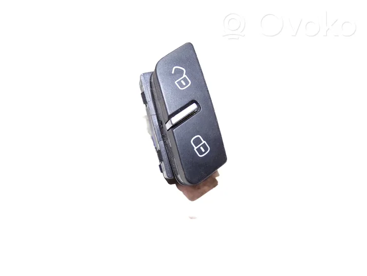 Volkswagen Touareg II Central locking switch button 7P6962125A