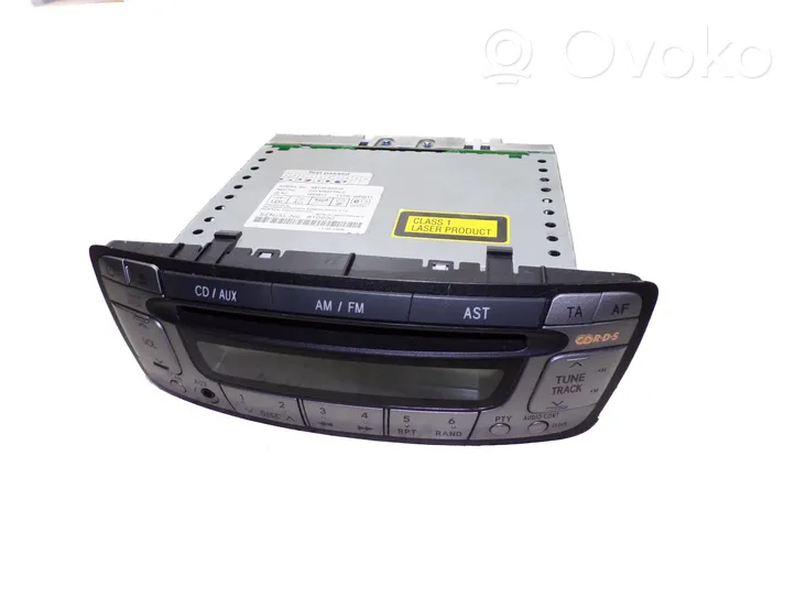 Toyota Aygo AB10 Panel / Radioodtwarzacz CD/DVD/GPS 861200H010