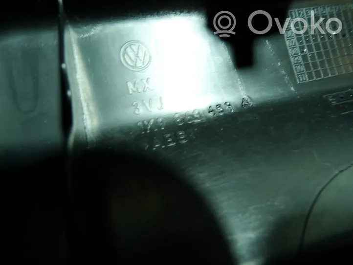 Volkswagen Golf V Rivestimento di protezione sottoporta del bagagliaio/baule 1K9863459A