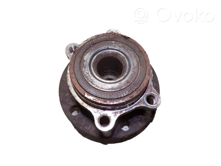 Volkswagen PASSAT B7 Front wheel ball bearing 