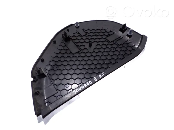 Volkswagen Touareg II Rivestimento estremità laterale del cruscotto 7P6858247D