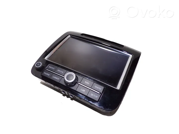 Volkswagen Touareg II Monitor/display/piccolo schermo 7P6919603