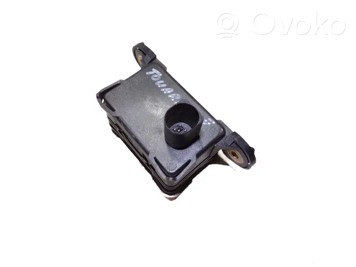 Volkswagen Touareg II ESP (elektroniskās stabilitātes programmas) sensors (paātrinājuma sensors) 7P0907652