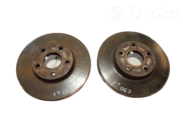 Volvo C30 Front brake disc 