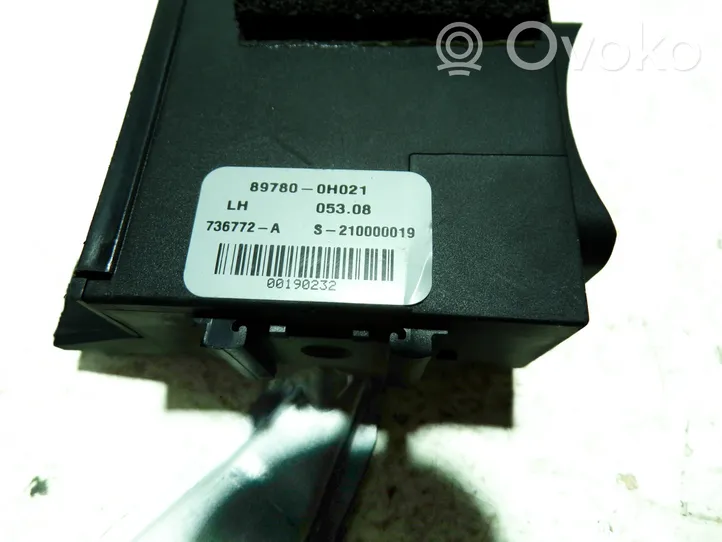 Toyota Aygo AB10 Sterownik / Moduł ECU 896610H023