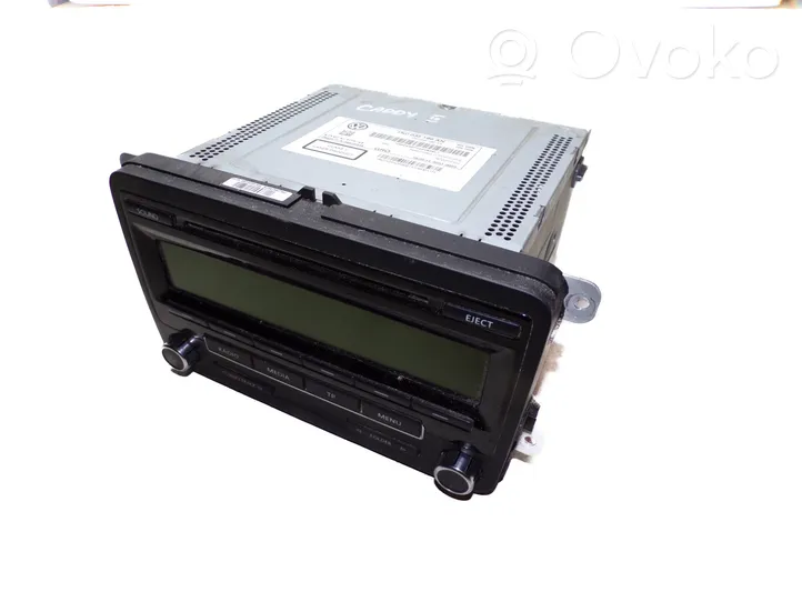 Volkswagen Caddy Panel / Radioodtwarzacz CD/DVD/GPS 1K0035186AN