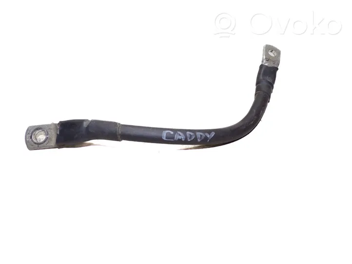 Volkswagen Caddy Cable negativo de tierra (batería) 