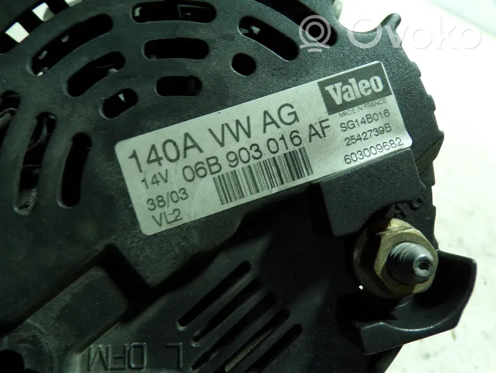 Audi A6 S6 C5 4B Alternator 06B903016AF