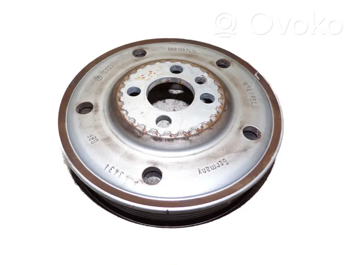 Audi A6 S6 C5 4B Puleggia dell’albero motore 06B105243F