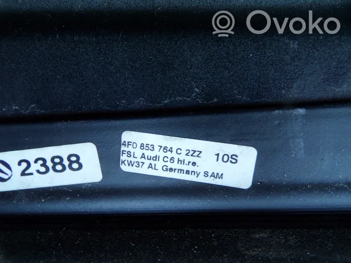 Audi A6 S6 C6 4F Galinės durys 4F0853764C