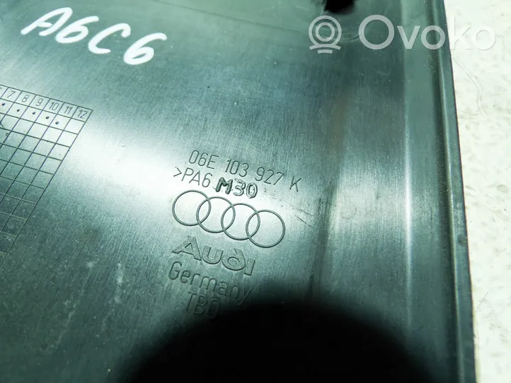 Audi A6 S6 C6 4F Copri motore (rivestimento) 06E103927K