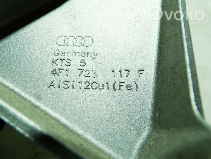 Audi A6 S6 C6 4F Jarrupolkimen kiinnitysalusta 4F1723117F