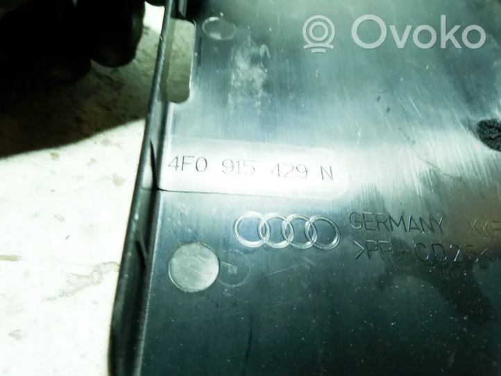 Audi A6 S6 C6 4F Couvercle de boîtier de batterie 4F0915429N